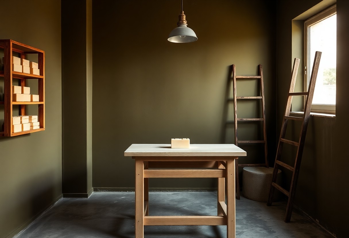 Interno del laboratorio Le Soap in Via Vigevano 17, Milano-Navigli