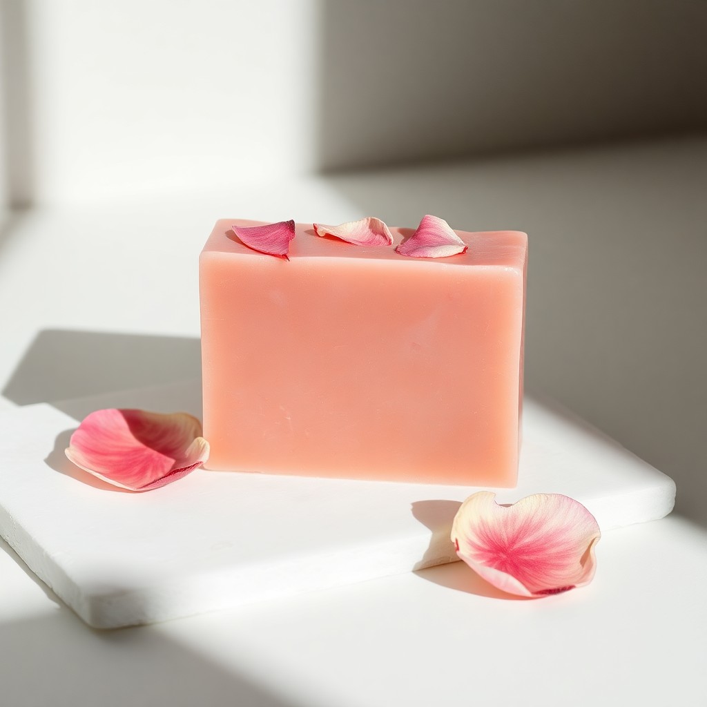 Sapone alla rosa damascena, Le Soap