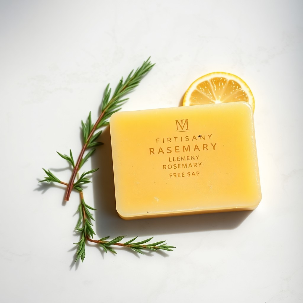 Sapone al limone di Sicilia e rosmarino, Le Soap