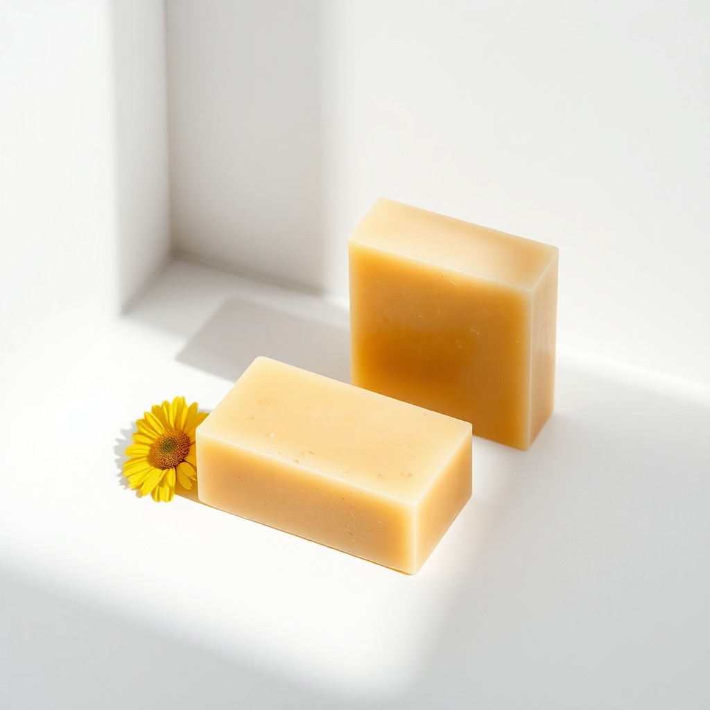 Shampoo solido alla camomilla, Le Soap